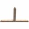 Ekena Millwork Portland Smooth Timber Gable Bracket, Douglas Fir, 72"W x 48"H x 3 1/2"D x 5 1/2"F, 16/12 Pitch GBW072X48X0406POR00SDF - alternate 4